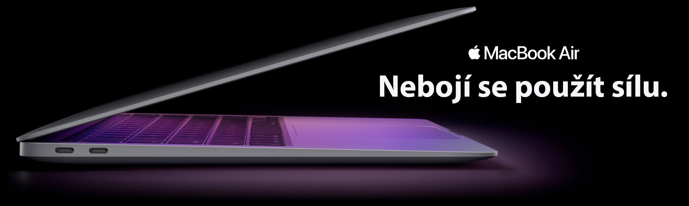 MacBook Air M1 - Hero image